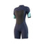 Mystic Brand 3/2mm Women's Back Zip Shorty Wetsuit