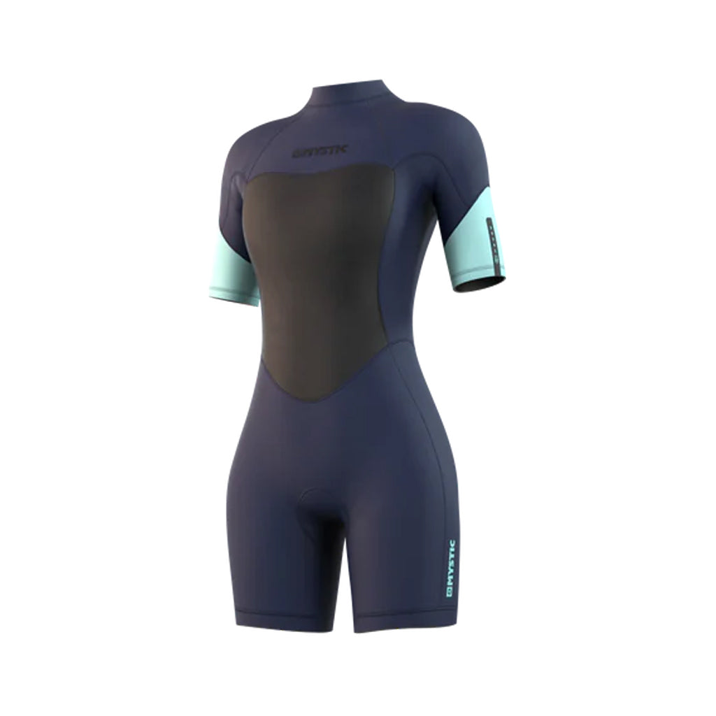 Mystic Brand 3/2mm Women's Back Zip Shorty Wetsuit