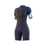 Mystic Brand 3/2mm Women's Back Zip Shorty Wetsuit