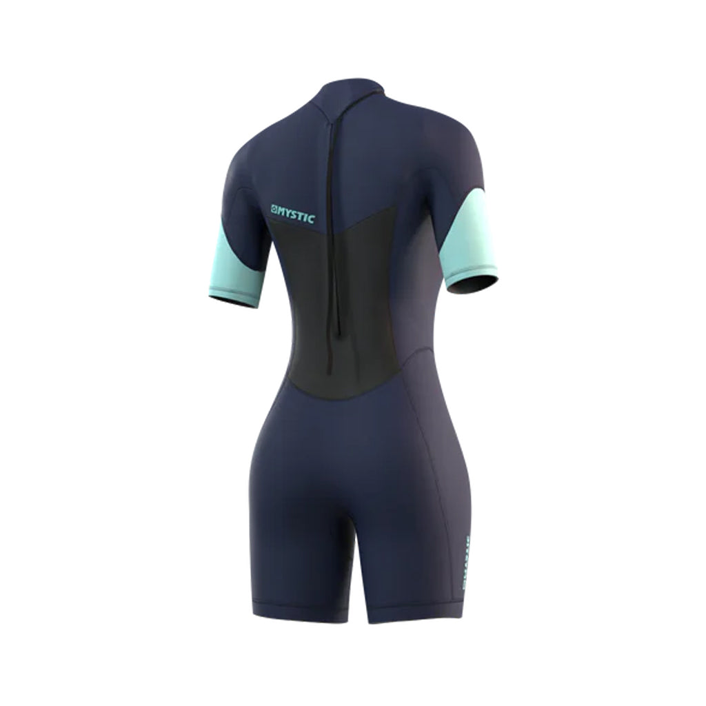 Mystic Brand 3/2mm Women's Back Zip Shorty Wetsuit