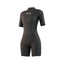 Mystic Brand 3/2mm Women's Back Zip Shorty Wetsuit
