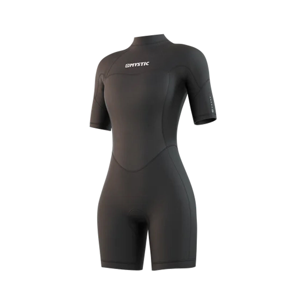 Mystic Brand 3/2mm Women's Back Zip Shorty Wetsuit