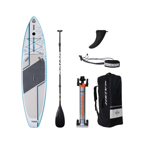 Naish Alana Inflatable Stand Up Paddleboard With Performance Paddle Package 10'6"