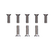Naish S25 Torx Foil Assembly Stainless Steel Screw Set