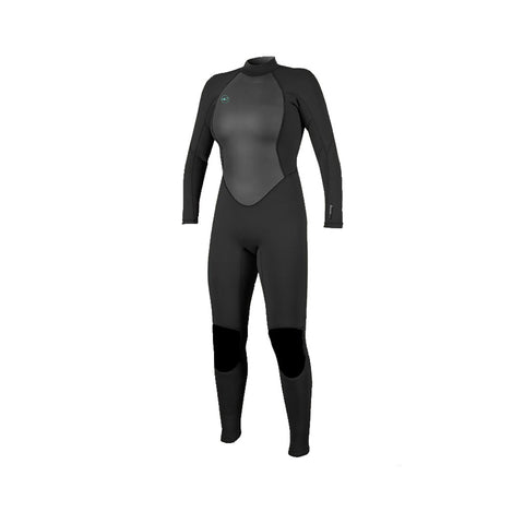 O'Neill Reactor-2 Women's 3/2 Back Zip Fullsuit