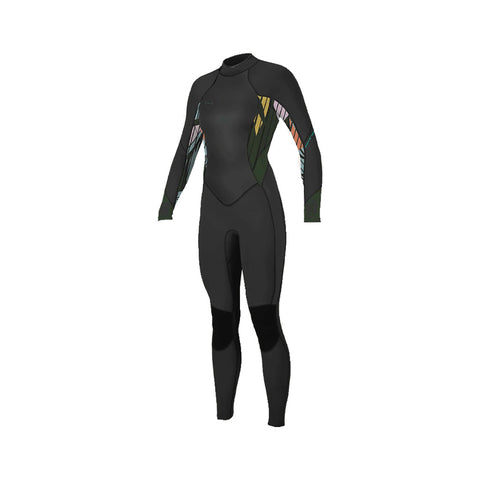 O'Neill Bahia 3/2 Women's Back Zip Full Wetsuit