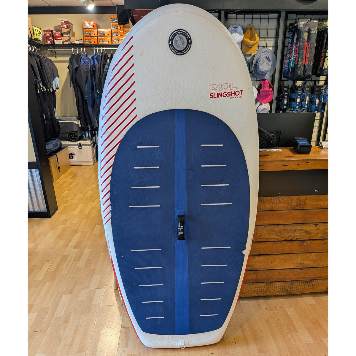 DEMO / USED Slingshot LTF V1 Inflatable Wing Foil Board