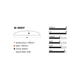 Slingshot V1 G 1007/710 Lower Foil Package