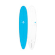 Torq TET Long Classic Baby Blue + Pattern Surfboard