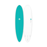 Torq TET Mod Fun Colored Deck Turquoise Surfboard