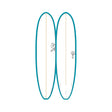 Torq tet fun V+ aqua rail surfboard