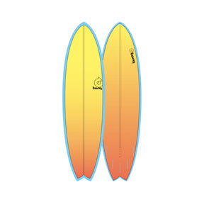 torq tet mod fish orange fade