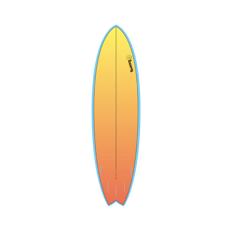 torq tet mod fish orange fade