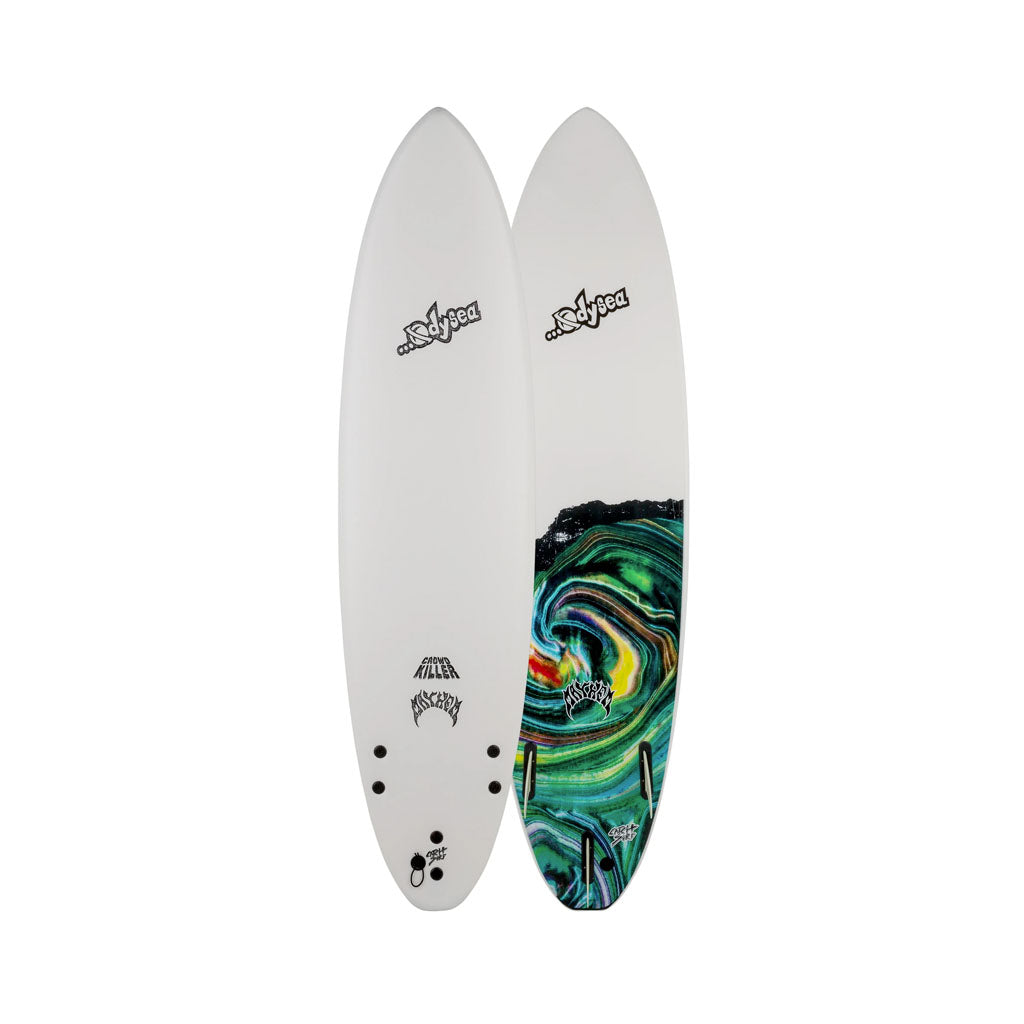 Catch Surf Odysea x LOST 7'2" Crowd Killer Surfboard