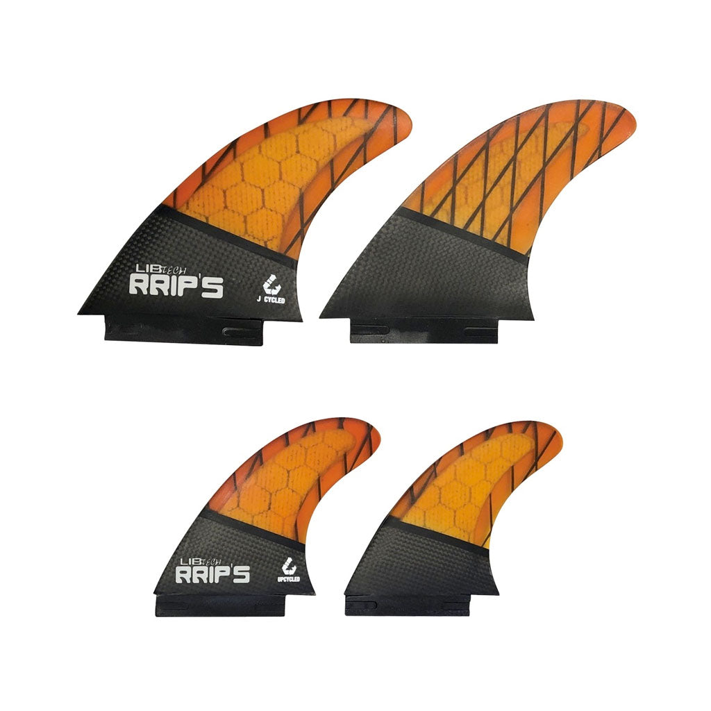 Lib Tech RRIP'S Large Quad Fin Set