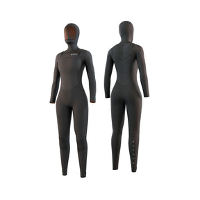 Mystic 2022 Gem Women's Hooded Fullsuit 6/4/3mm Front Zip