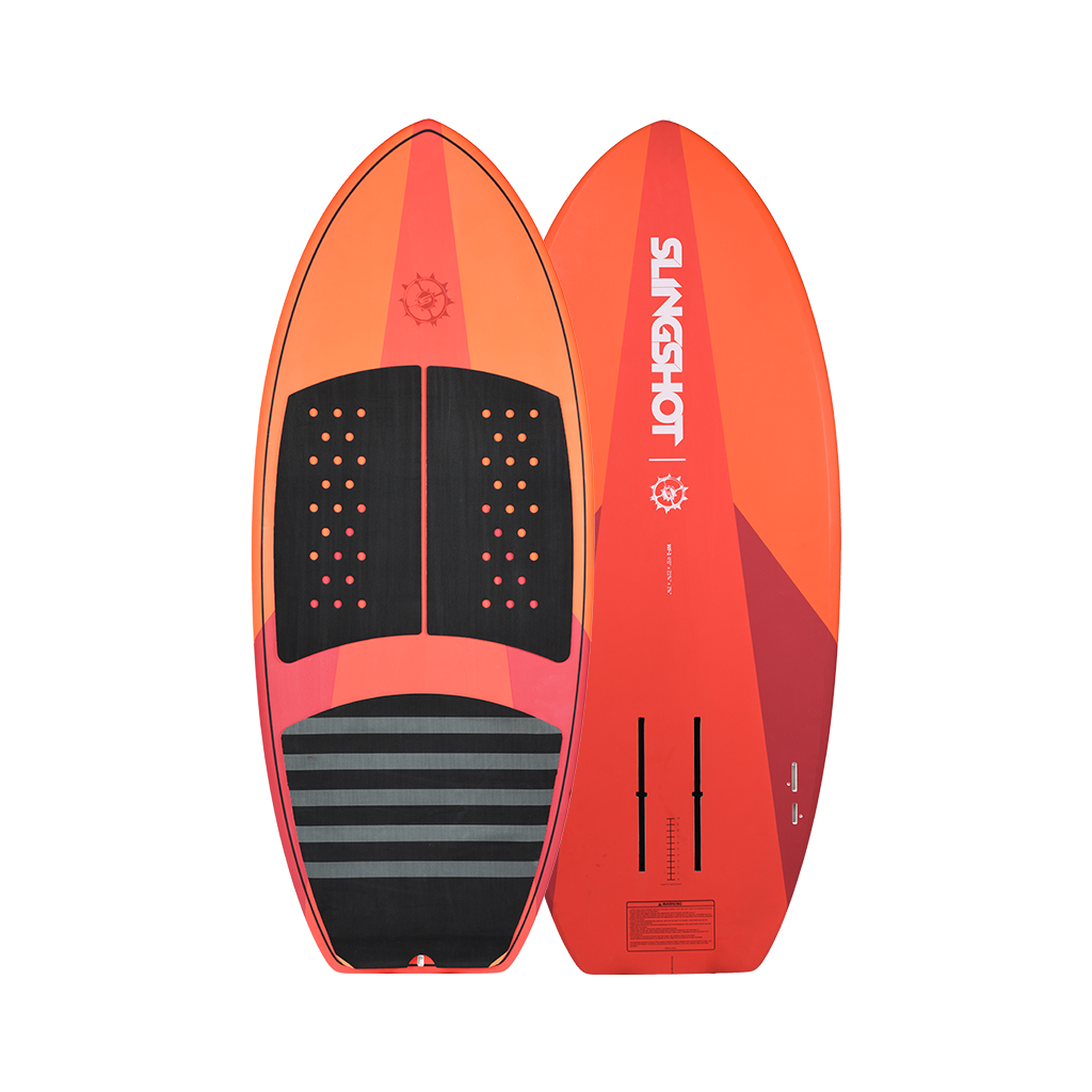 Slingshot V1 WF 1 Wake Foil Board Kite Paddle Surf