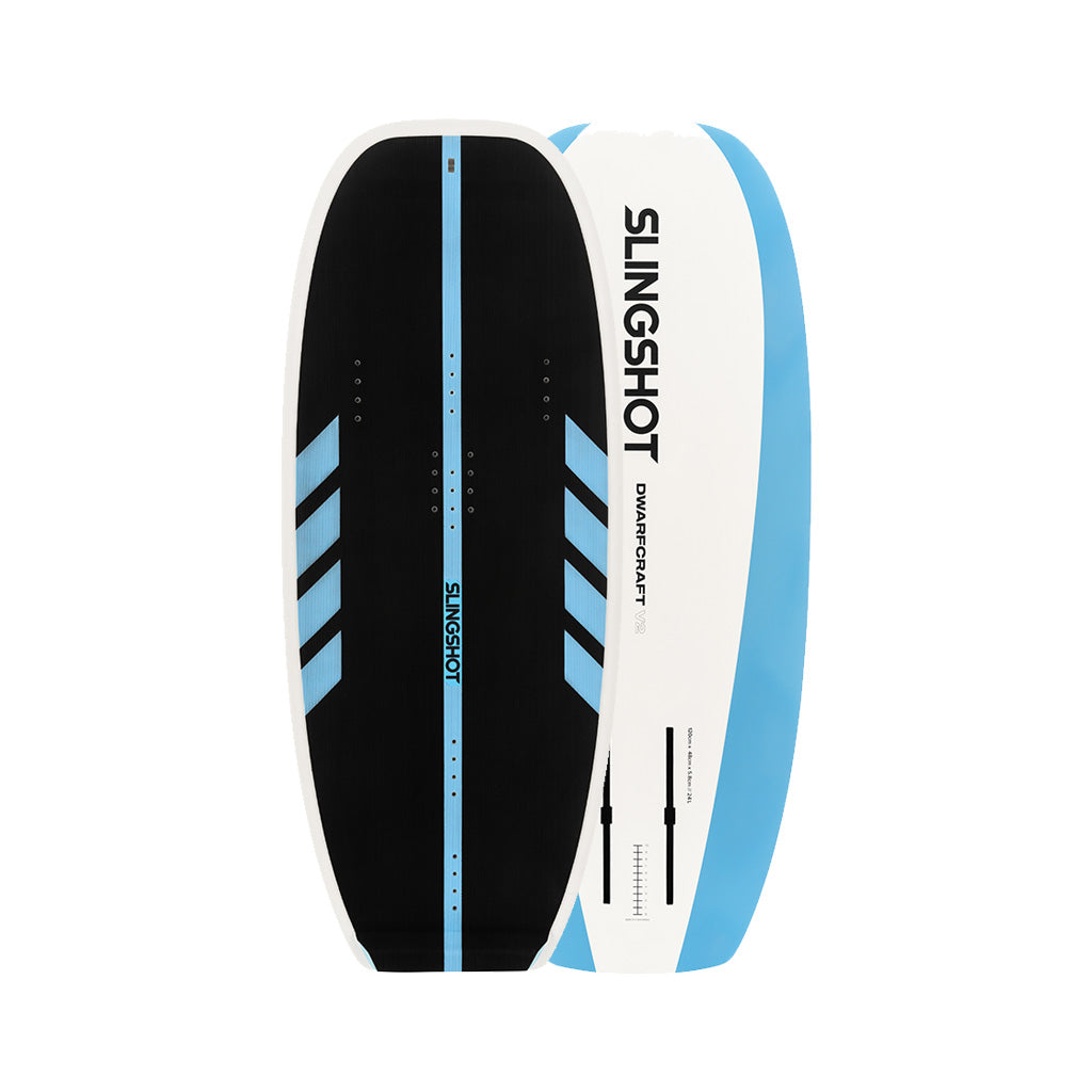 Slingshot Dwarfcraft V2 Kite Foil Board 120