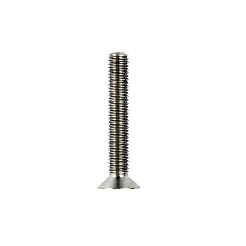 Ride Engine M8 X 50mm Counter Sunk Titanium Bolt