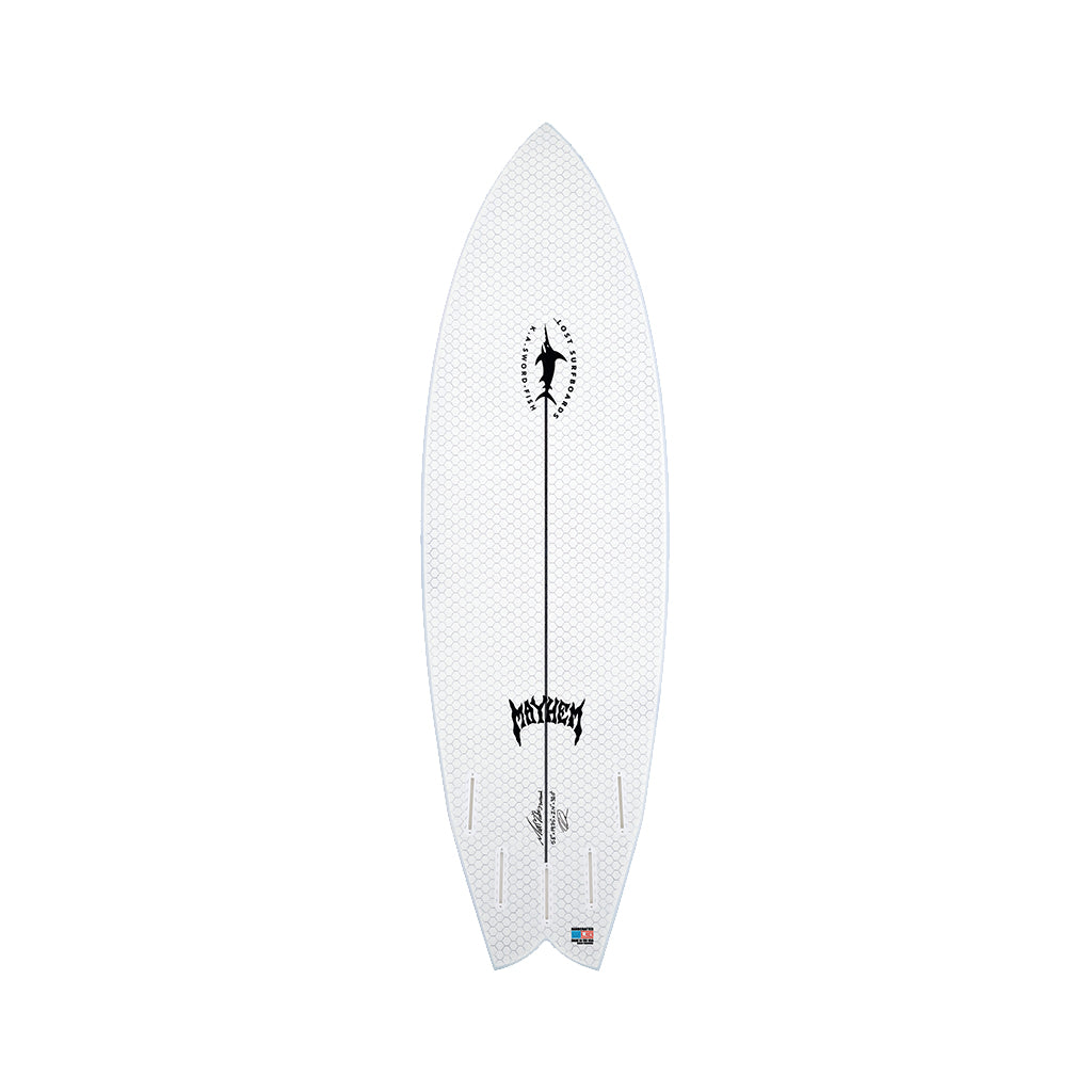 Lib Tech x Lost Swordfish KA FC Surfboard