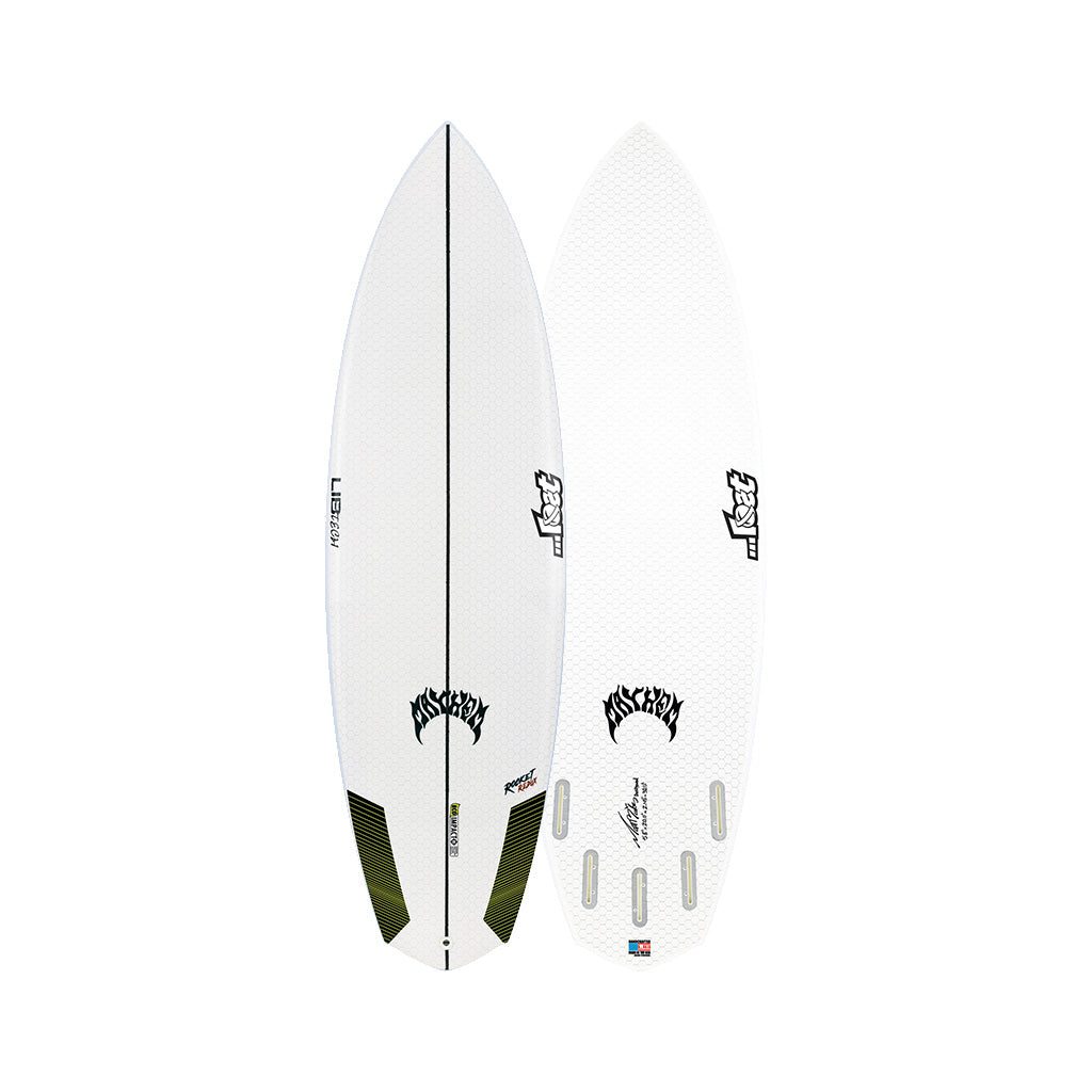 Lib tech shop surfboard review