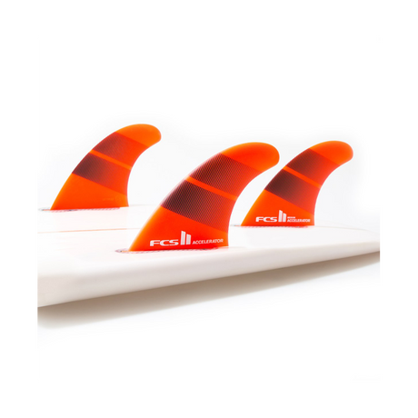 FCS II Accelerator Neo Glass Tri Fin Set