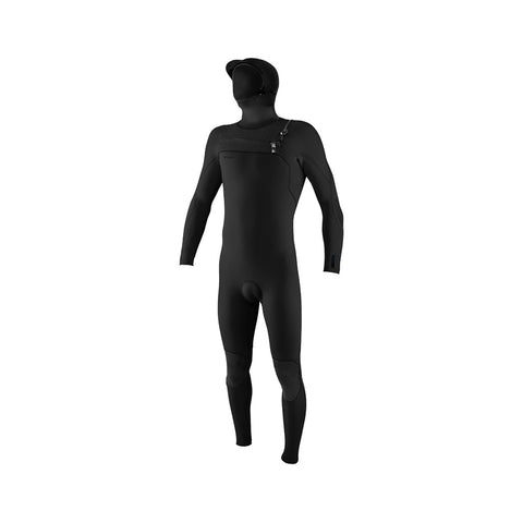 O'Neill Hyperfreak 5/4mm Youth Front Zip Hooded Wetsuit