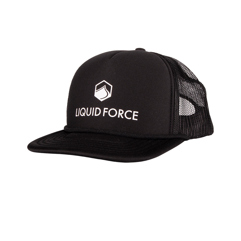 Liquid Force Corporate Logo Snapback Foam Trucker Hat