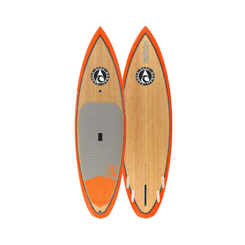 Paddle Surf Hawaii Ripper 9'6" Wood Veneer Stand Up Paddleboard