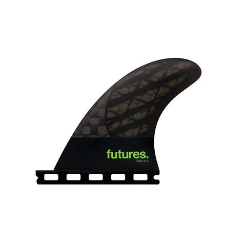 Futures QD2 Blackstix Quad Rear Pair