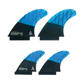 Lib Tech Rip's Quad Fin Surf Set
