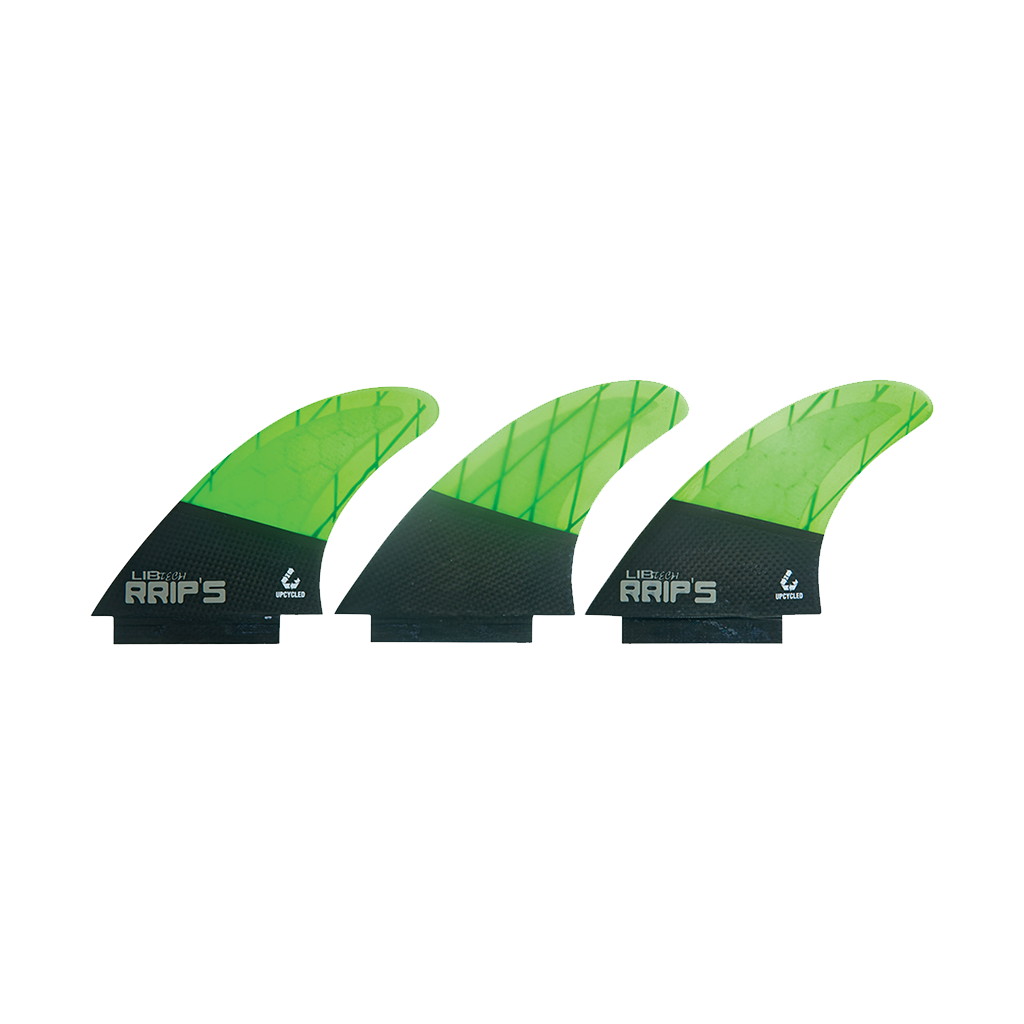 Lib Tech Tri Fin Set Large Green