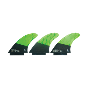 Lib Tech Tri Fin Set Large Green