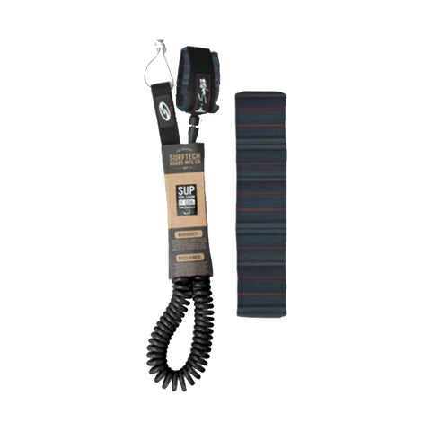 Surftech 11" x 5mm Ankle Coil Leash Pure Vida Pontoon
