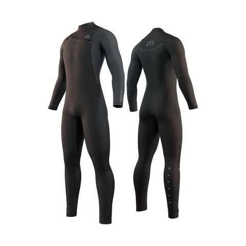 2021 Mystic Marshall Fullsuit 4/3 Front Zip - Wetsuit