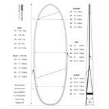Roam Tech Surfboard Fish/Hybrid Bag