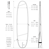 Roam Tech Surfboard Long Bag