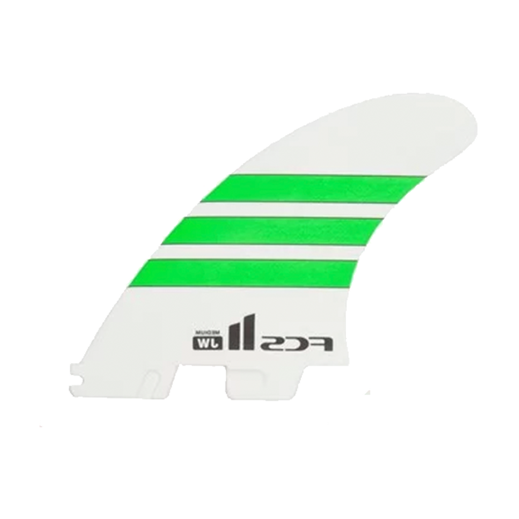 FCS II JW PG Medium Surfboard Tri Fin Set