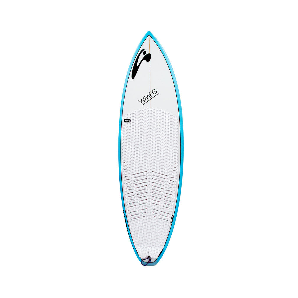 WMFG Six Pack Kiteboard/Surfboard Complete Deck Pad Kit