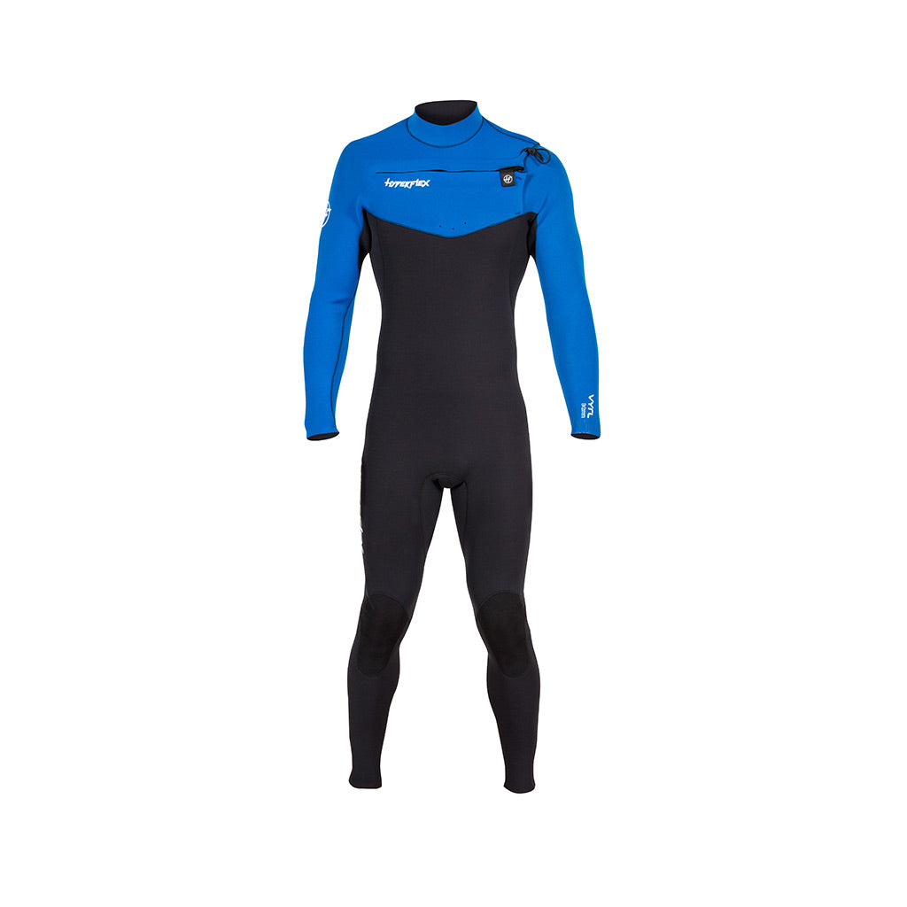 Hyperflex VYRL 4/3mm Front Zip Men's Full Wetsuit