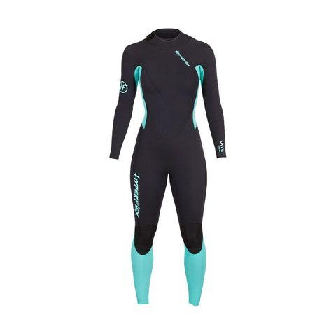 Hyperflex VYRL 4/3 Women's Back Zip Wetsuit