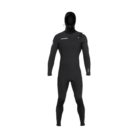 Hyperflex VYRL 5/4mm Men's Front Zip Hooded Wetsuit