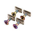 Armstrong M7 Screw + T Nut (Set of 4 for Performance Masts)