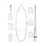 Roam Tech Surfboard Shortboard Bag