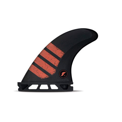 Futures Alpha Carbon F4 Tri Fin Set