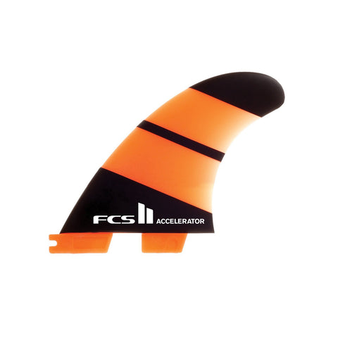 FCS II Accelerator Neo Glass Tri Fin Set