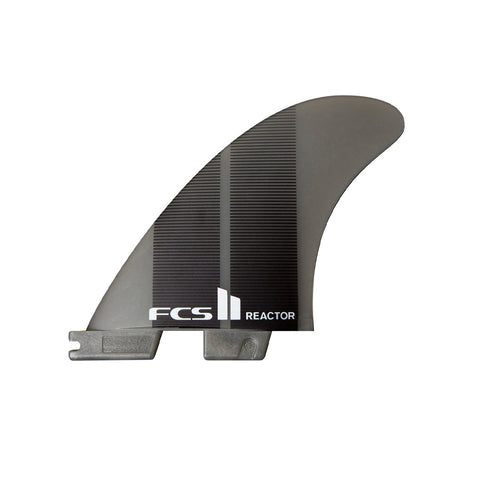 FCS II Reactor Neo Glass Tri Fin Set