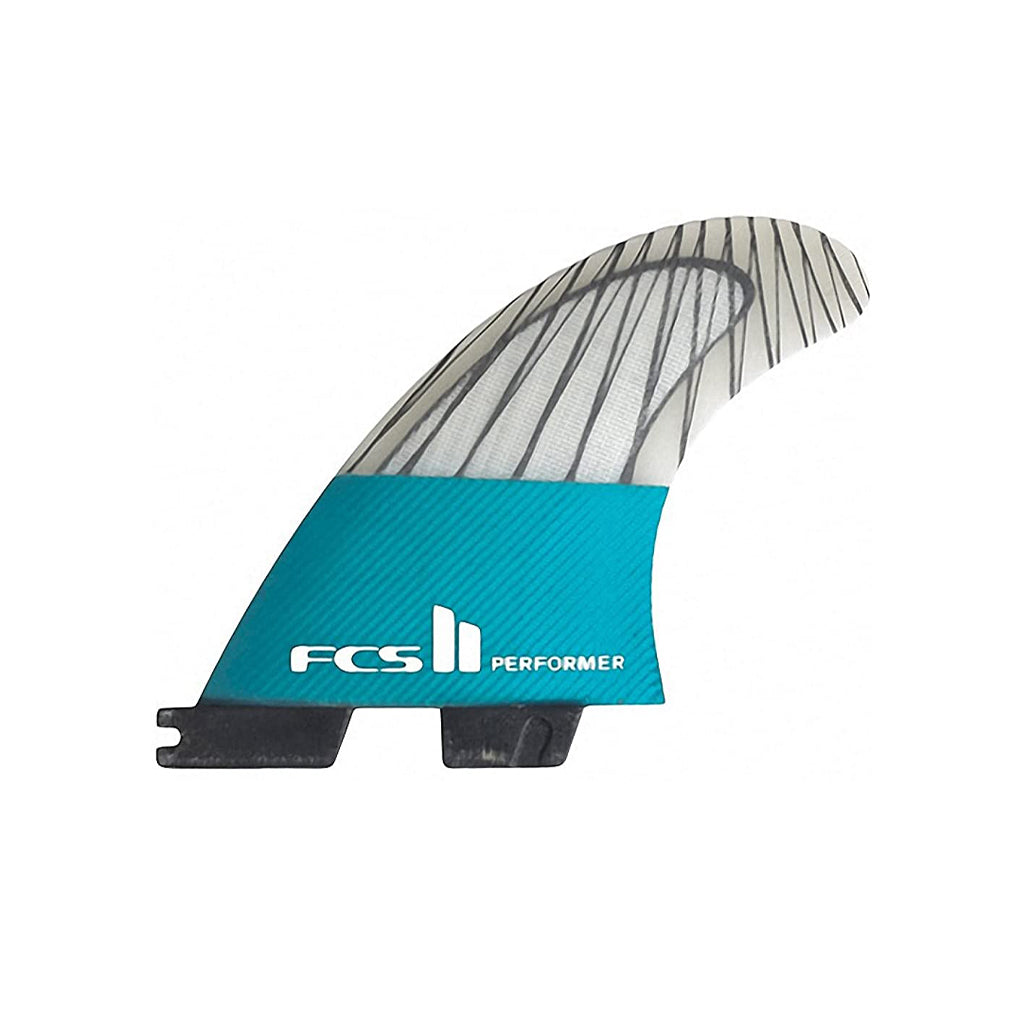 FCS II Performer PC Carbon Tri Fin Set