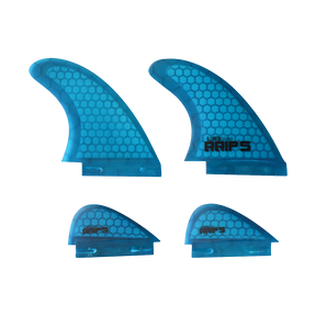 Lib Tech Quad Wakesurf Fin Set