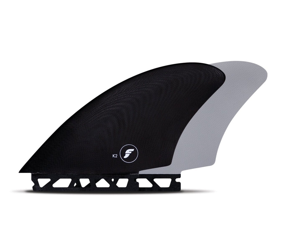 Futures K2 Fiberglass Keel Small Twin Fin Set